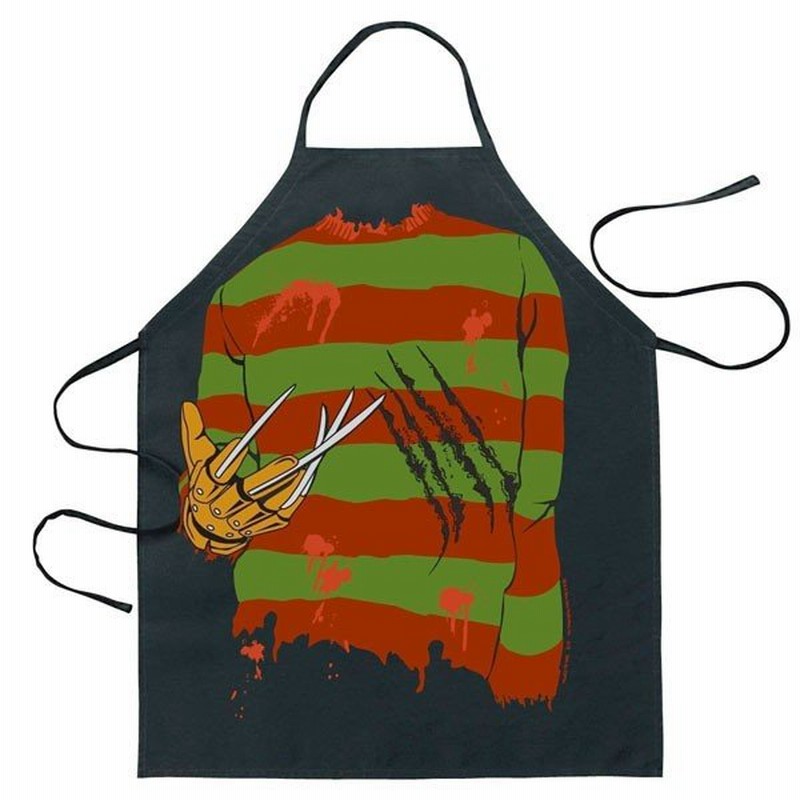 ショッピング安い エプロン おしゃれ フレディ エルム街の悪夢 キャラクター エプロン ショッピングお得セール Globaltujuh Com