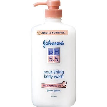 🈲請勿直接下單 嬌生pH5.5杏仁保濕沐浴乳750ml【官方旗艦館】(加購滿額贈)