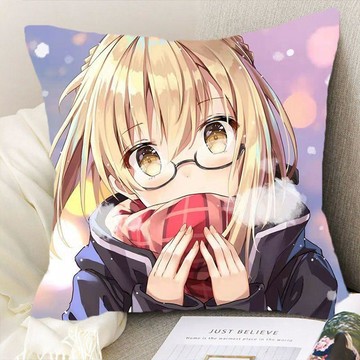 【新品推薦⭐️】fate 抱枕 黑貞德抱枕 saber周邊抱枕 fateFGO黑貞德周邊靠墊 可拆洗抱枕沙發抱枕靠墊靠枕