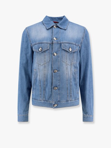 Denim jacket - BRUNELLO CUCINELLI - gender_Man
