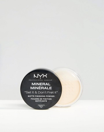 NYX Professional Make-Up - Mineral Finishing Powder-Neutral