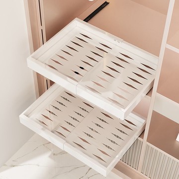 免運 收納箱 收納袋 包包收納神器衣櫥內抽拉衣柜抽屜式置物架拉籃掛袋放置架隔板包筐 快速出貨