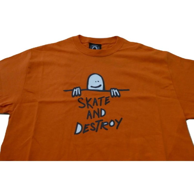 THRASHER スラッシャー GONZ SAD LOGO SKATE AND DESTROY ゴンズ