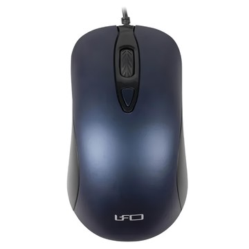 INTOPIC 廣鼎 光學滑鼠 精確感應 加寬型齒輪式滾輪設計 USB介面 隨插即用 左右手適用  UFO-MS-110  黑色