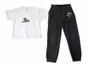 Disney H M ディズニー エイチアンドエム 130 ミッキーマウスtシャツ スエットパンツセット キッズ 子供 ボーイズ 中古 通販 Lineポイント最大1 0 Get Lineショッピング