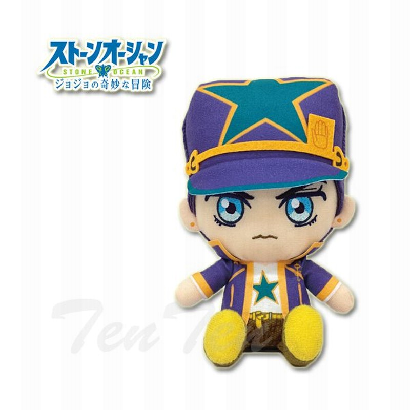 ジョジョの奇妙な冒険 空条承太郎 花京院典明 ちみっともぬい ジョジョの奇妙な冒険 ちみっともぬい JOJO 空条承太郎 花京院典明