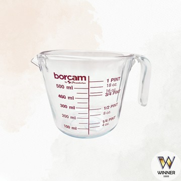 耐熱玻璃量杯【Winner】量杯 玻璃量杯 耐熱量杯 量杯 強化玻璃量杯 烘焙量杯 計量杯 刻度量杯 調理杯 玻璃杯