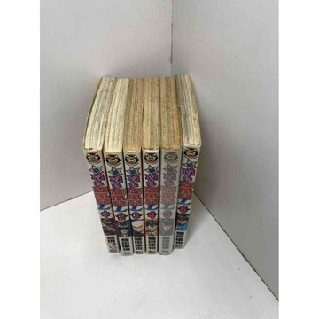 【大衛滿360免運】【送贈品】漫畫 新功夫旋風兒L 1-6冊合售#無釘章 #6成新【Q-B545】