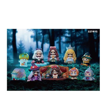 52TOYS LILITH OZ國的獨角戲 系列盲盒手辦公仔盒玩 (單入隨機出貨)