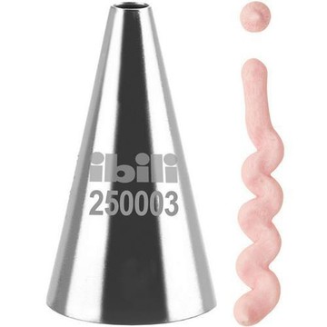 《ibili》Sweet圓型花嘴(3mm)