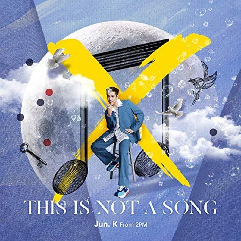 新古品)　2PM)　IS　／　THIS　NOT　(CD)　A　SONG(初回生産限定盤)(DVD付)　LINEショッピング