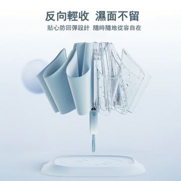 【左都】漸變色反向傘 防回彈自動傘 防風傘反向摺叠 傘布加厚 適合女生  加大傘面 自動傘 自動摺曡傘 大雨傘 雨傘