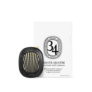 Diptyque 車用擴香器+香氛補充包-聖日爾曼大道34號組合