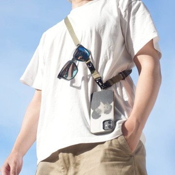 戶外機能百變掛繩 海軍藍