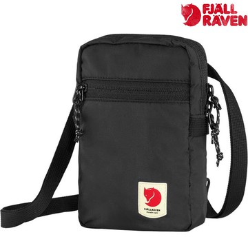 Fjallraven 北極狐 旅行隨身袋/側背小包/口袋包 High Coast Pocket 23226 550 黑色