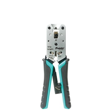 ProsKit ProsKit 8P鋅鋁合金網路垂直壓接鉗 CP-376VR