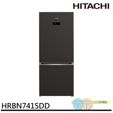 HITACHI 日立 396L 上冷藏下冷凍 變頻二門冰箱 HRBN7415DD
