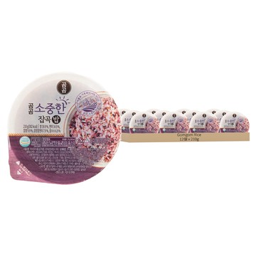 Gomgom Rice 即食五穀雜糧飯 210g 12個