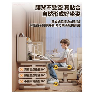 隔日達+免運🔥多維學習成長輔助 學生書桌🔥多功能成長學習桌椅 環保零甲醛 行動電腦桌 翻轉桌 書桌 桌子 辦公桌 學習桌