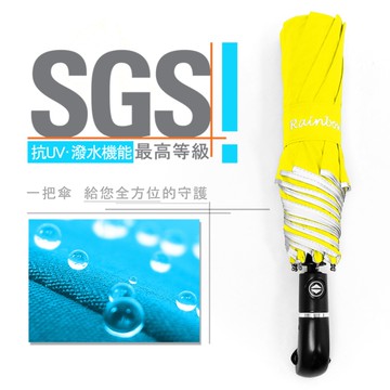 【LeDry潑水機能】48吋-3人自動傘_全新典藏 /雨傘遮陽傘防曬傘抗UV傘防風傘大傘 (握把隨機出貨)