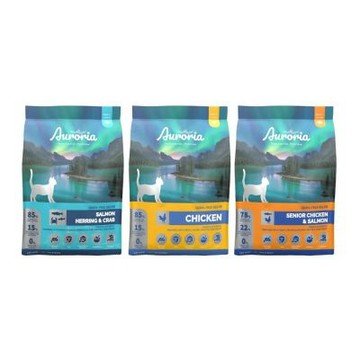 【Auroria 極光】無穀全齡貓 貓飼料 貓糧 貓主食 1磅