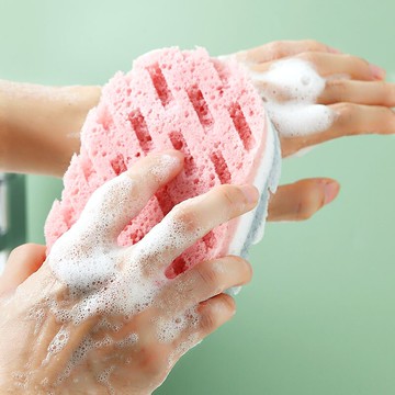 搓澡海綿兒童寶寶洗澡神器后背搓灰泥男女不傷皮膚搓澡巾強力成人