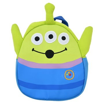 Skater 幼兒防走失包  三眼怪  20 x 18 x 8cm