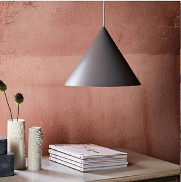 現代餐廳吊燈北歐簡約創意臥室床頭書房吧台樣品房灰色吊燈