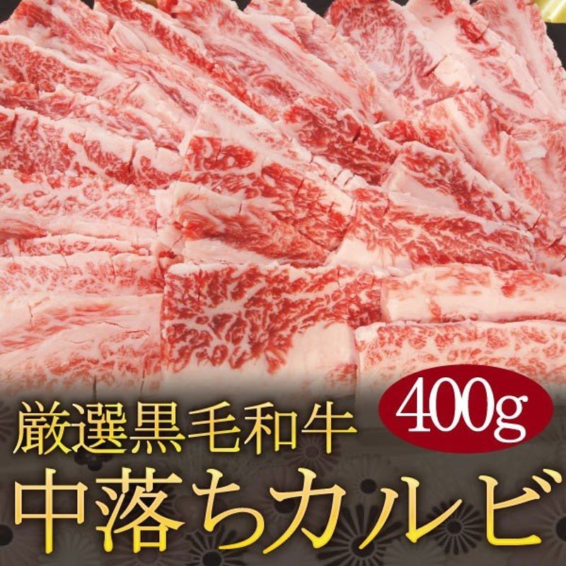 黒毛和牛 焼肉 盛り バーベキュー A5等級 中落ちゲタカルビ 400g 通販 LINEポイント最大0.5%GET | LINEショッピング