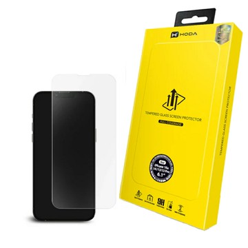 HODA 亮面玻璃保護貼 iPhone 17e 16e 14 13 13 Pro 共用款