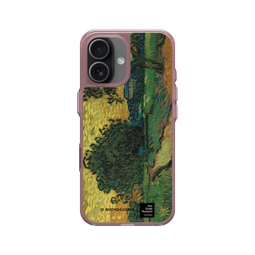 iPhone 17 Clear (相機按鈕) 晶醺玫 - Van Gogh Museum - 日暮風光