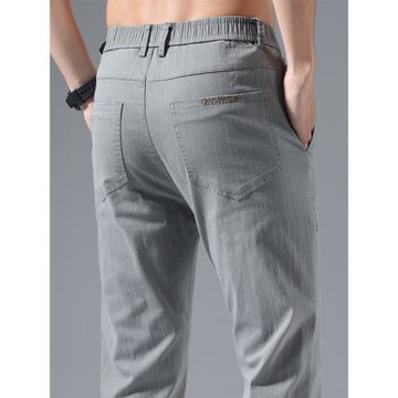 2025秋冬新款男士休閑褲男寬松長褲子直筒修身韓版潮流百搭褲子男