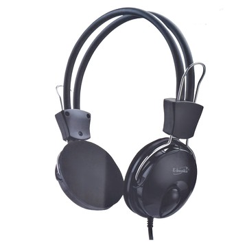 E-books 翻轉伸縮頭戴式耳機麥克風  可調式頭戴  40mm驅動單元  E-EPA236