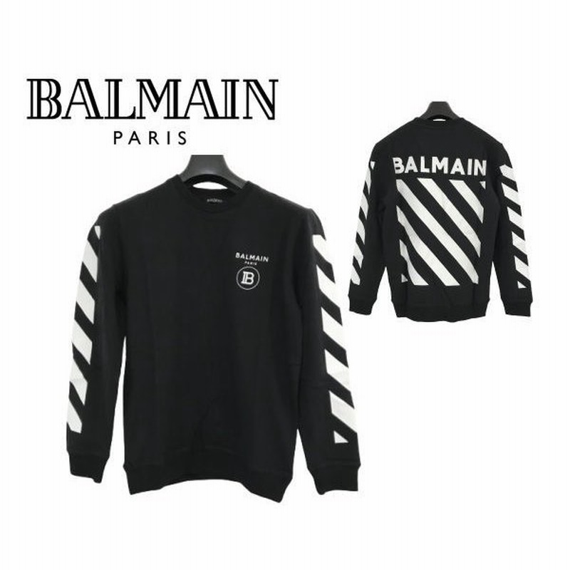 BALMAIN トレーナー umbandung.ac.id