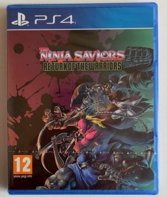 美琪PS4遊戲 忍者武士 戰士歸來 THE NINJA SAVIORS 中文英文可雙人