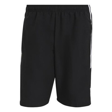 Adidas 足球短褲 男裝 排汗 口袋 黑【運動世界】GK9557
