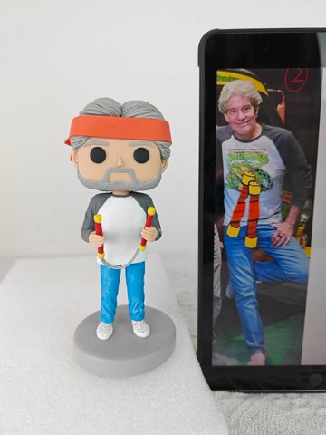 【客製化3D人像公仔】訂製手工Funko Pop男生朋友老公生日禮物