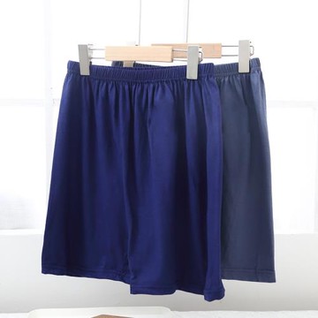 男士中老年內褲純棉平角褲老人寬松加大碼肥佬四角短褲全棉