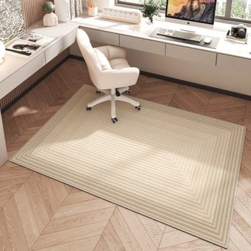 【匠俱】地毯160x230cm(學習書桌電腦椅子地墊 轉椅地墊 客廳書房地板保護墊子)