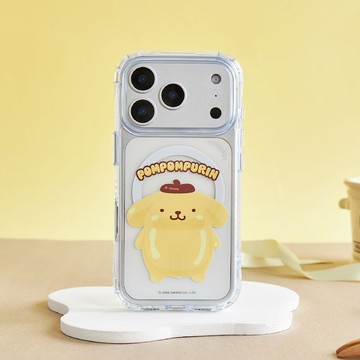 布丁狗果凍布丁抗黃防摔MagSafe iPhone手機殼