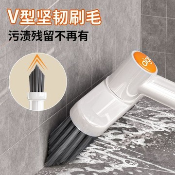特價出清愛格可旋轉衛生間刷地刷子多功能清潔刷瓷磚全套刷地縫家用清潔刷嚴選