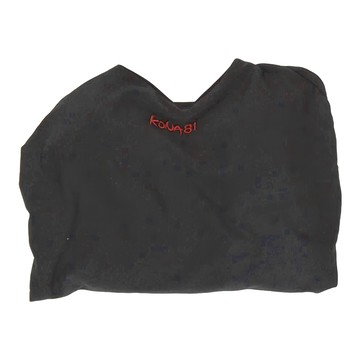 KONA81 酷吶81 女款 連身四角泳衣  S  曜黑