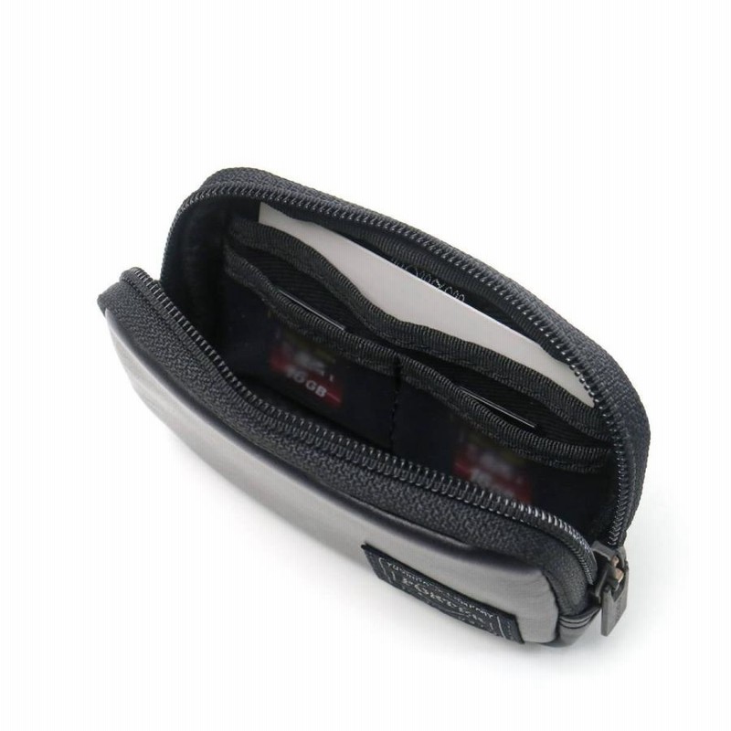 PORTER ポーター ALOOF WALLET サイフ 財布 レザー 黒 ポーター