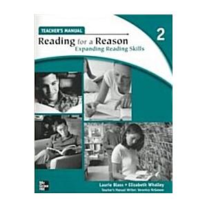 Reading for a Reason Level Teacher's Manual (Paperback)