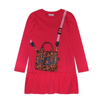 Marc Jacobs - Fuchsia Cotton Tote Dress