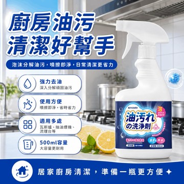 台灣出貨 去污清潔劑 廚房清潔劑 油污清潔劑 去油污清潔劑 除油清潔劑 多功能清潔劑 重油污清潔劑 去漬清潔劑 油污淨