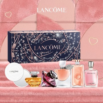 獨家💐【Lancome】全系列香水輕奢禮盒🩷5款隨行香氛瓶+化妝鏡｜快速出貨 送女生 情人節推薦 生日禮物