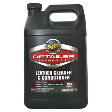 Meguiar's 美光 皮革清潔護理保護霜 D180 厚實滋養配方  3.79L  1瓶
