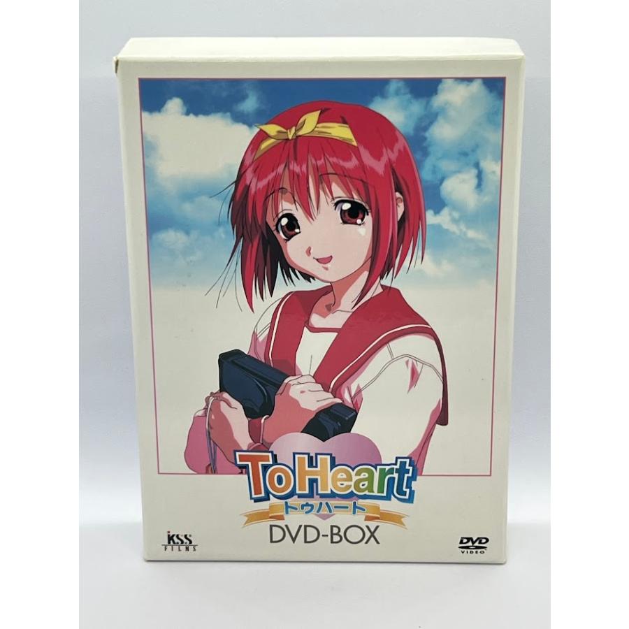 To Heart トゥハート DVD-BOX