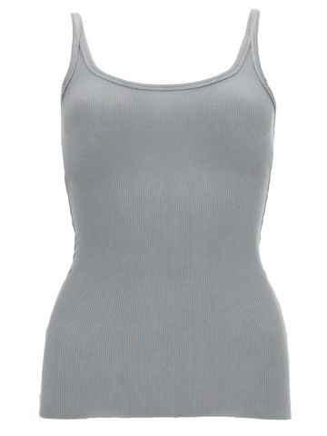 msgm tank top in viscosa
